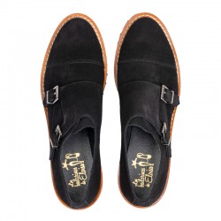 Zapato Oxford serraje negro